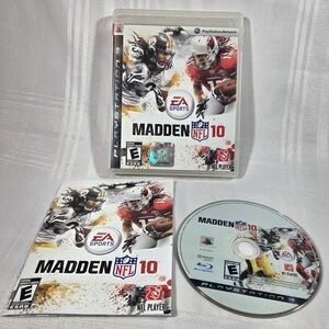 Madden NFL 10 for PlayStation 3 -